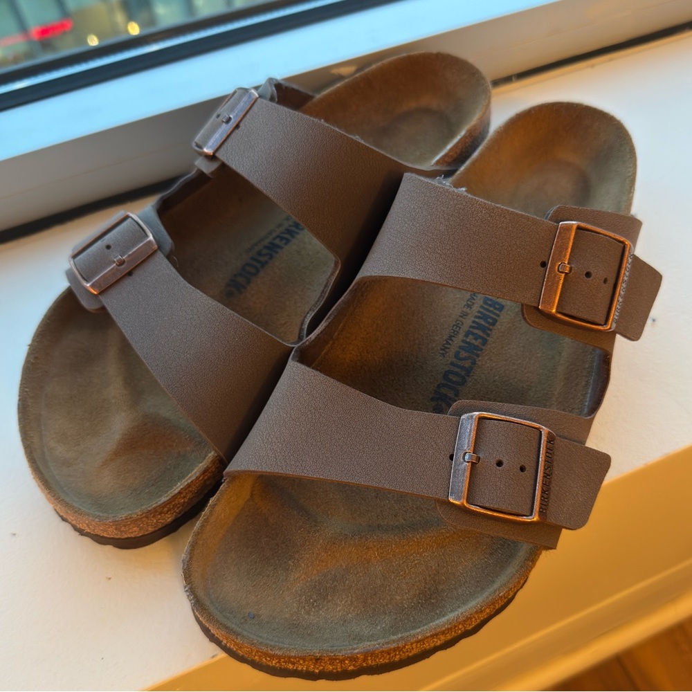 Birkenstock Arizona Birkibuc - Mocha